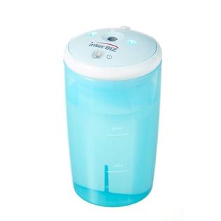 충전식 USB 가습기 (차량겸용/블루) IB-HU7501B