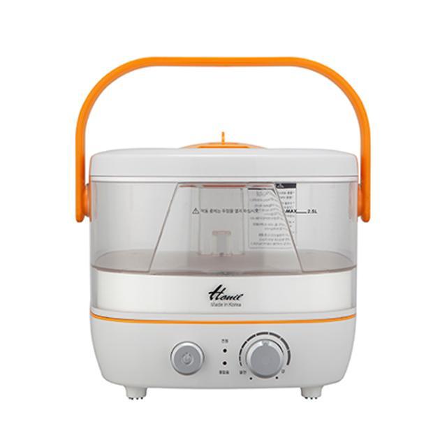 에어미스트 촉촉 간편세척 가습기 HAM-257 [초음파식 / 2.5L / 10시간]