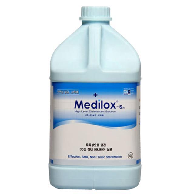 고수준 살균소독제 S (4L)