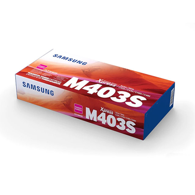 [정품]삼성 컬러토너[CLT-M403S][빨강][1,000매/호환기종:SL-C435, 436, 485, 486, 485FW, 486FW]