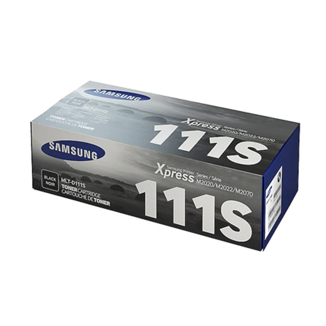 [정품]삼성 흑백/블랙토너[MLT-D111S][검정][1,000매]/호환기종:SL-M2020 / M2070]