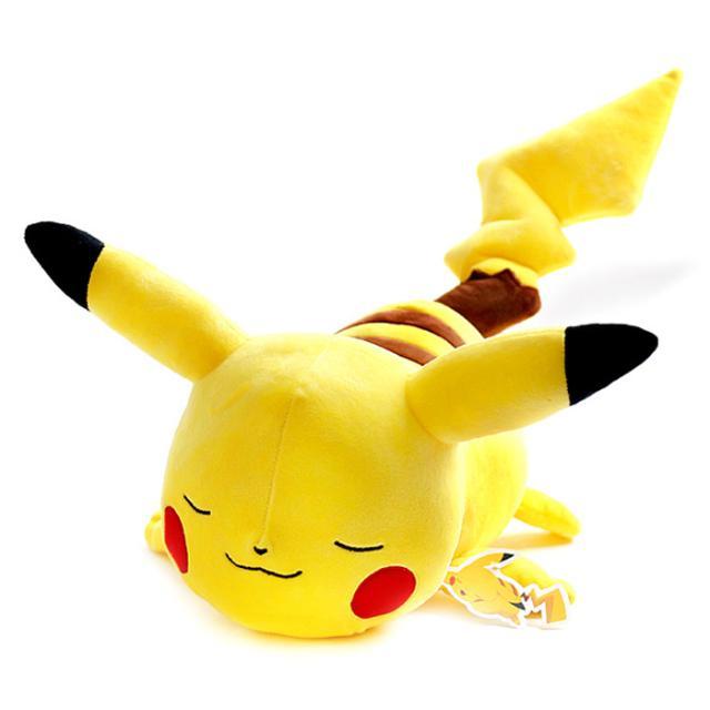 X판매종료X XY 엎드린 피카츄 봉제인형(50cm)