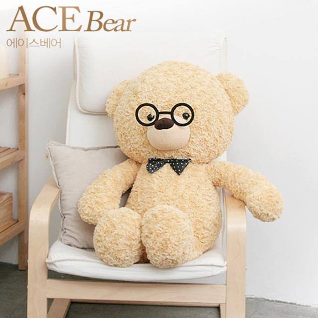 X판매종료X 댄디베어 인형 (110cm)-베이지