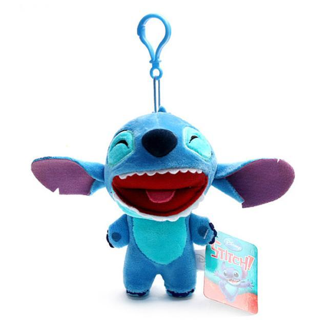 X판매종료X 스티치 스마일 가방고리 인형-Ver.2(15cm)
