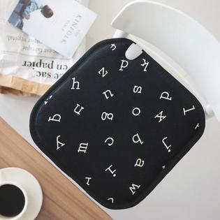 알파벳 전기방석 (1인용)