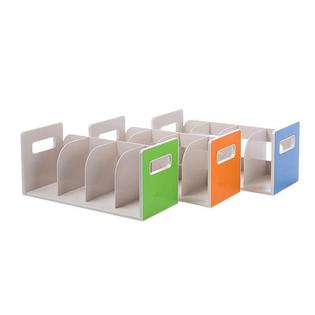 심플한 사무용품 마이룸책꽂이4단 42121 오렌지