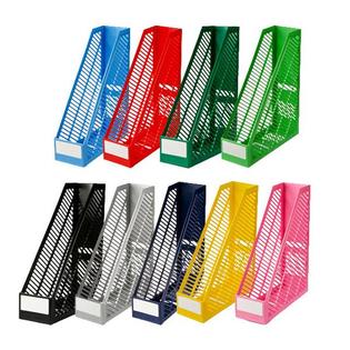 심플한 사무용품 킹꽂이 34101 옐로우