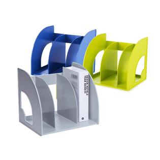 심플한 사무용품 책꽂이3단 42112 그린