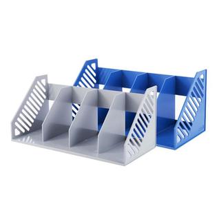 심플한 사무용품 책꽂이4단 42114 그레이