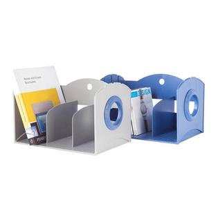 심플한 사무용품 멀티책꽂이3단 42116 그레이