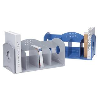 심플한 사무용품 멀티책꽂이4단 42117 그레이