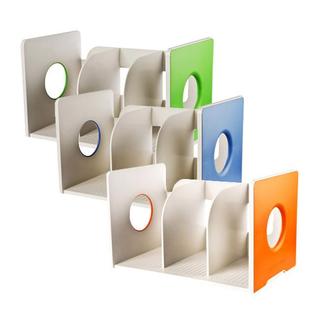 심플한 사무용품 마이룸책꽂이3단 42122 블루