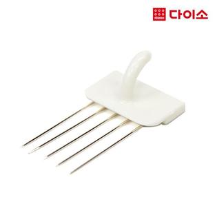 30869_꼭꼬핀 3P/SET(U자형) 화이트-69670