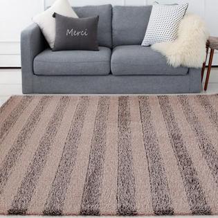 톤톤 샤기 카페트 / 점보특대형 (핑크브라운)