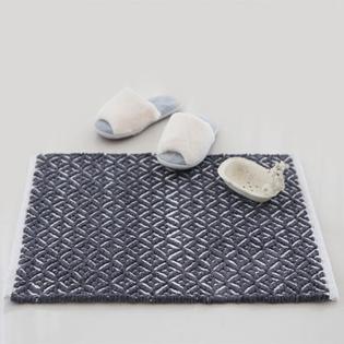 픽토 면 발매트 (네이비)