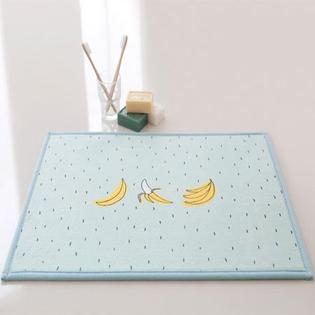 바나나 발매트 (민트)