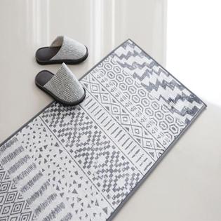 인디팝 주방매트 (그레이)