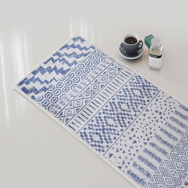 인디팝 주방매트 (블루)