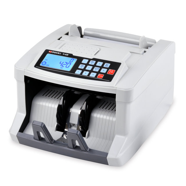 V-420 위폐감지 지폐계수기