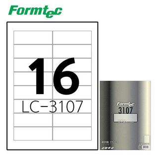  레이저 반투명 라벨 LC-3107 10매입