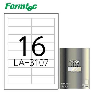  레이저 광택 라벨 LA-3107 20매입
