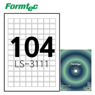  레이저잉크젯 라벨 LS-3111 100매입