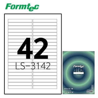 레이저잉크젯 라벨 LS-3142 100매입