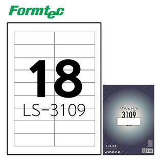 레이저잉크젯 라벨 LS-3109 100매입