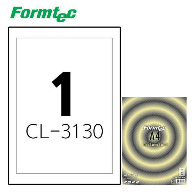  컬러레이저 라벨 CL-3130 100매입