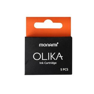 만년필 올리카 REFILL (Orange) 5개입