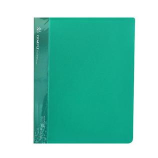 클리어화일 _10P (A4:녹색) 1개