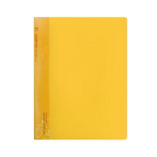 클리어화일 _10P (A4:노랑) 1개