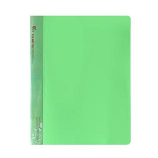 클리어화일 _40P (A4:연두) 1개