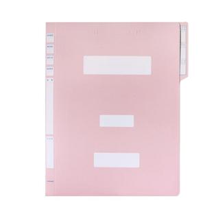 컬러정부화일_ (A4:분홍) 10입