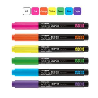 에딩슈퍼 형광펜 600 (Blue:New) 1DZ (12개입)