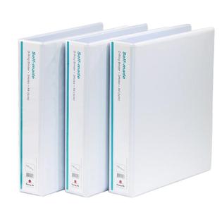 A4 D링 바인더 백색 5cm 1개입