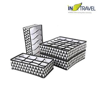 부직포수납함 5종(블랙) NO.1002