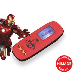 마블 MP3 플레이어 (아이언맨, 16GB)
