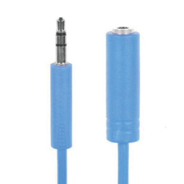3.5mm 스테레오 AUX 연장 케이블 HIMCAB-DAF05BL (블루, 0.5m)
