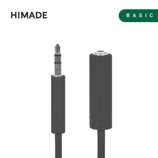 3.5mm 스테레오 AUX연장 케이블 HIMCAB-DAF15BK [ 블랙 / 1.5M]