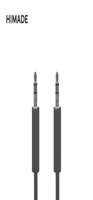 3.5mm 스테레오 AUX 케이블 HIMCAB-DAM15 (블랙, 1.5m, 초슬림 커넥터)