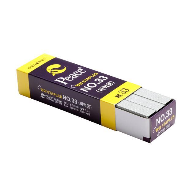 33호침(피혁) 스테플 5000pcs