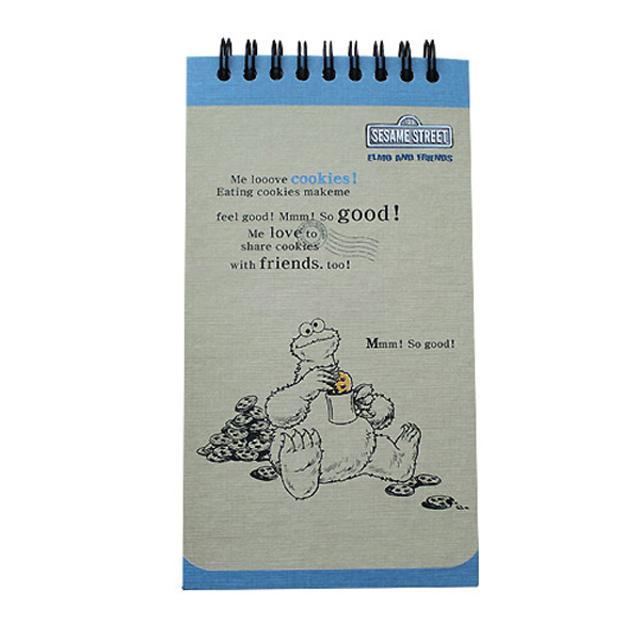 엘모기자수첩(블루) 1EA