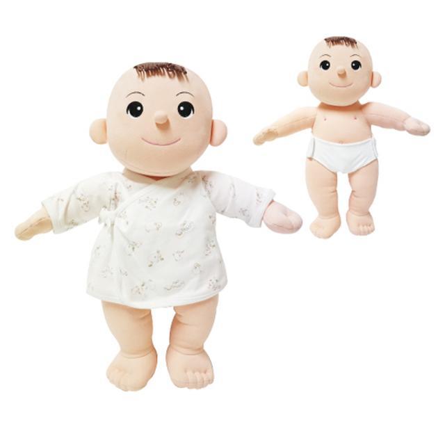 [청양코리아]유아용 교육완구_성 교육인형(아기인형) 1개 [하이마트]
