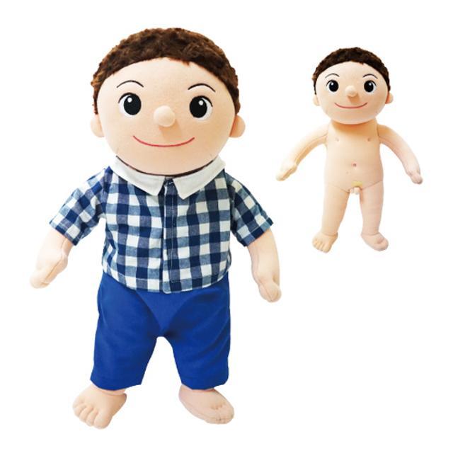 [청양코리아]유아용 교육완구_성 교육인형(남자아이) 1개 [하이마트]
