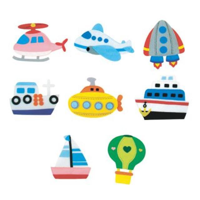 유아 교육자료 10종 [모형 펠트]