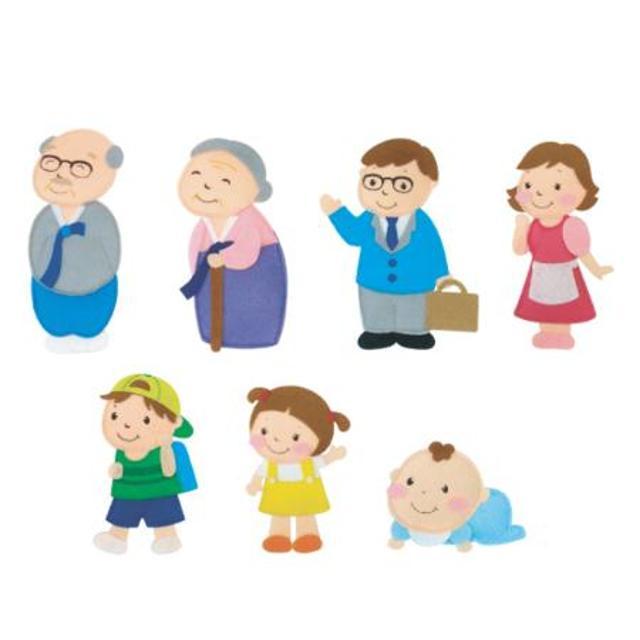 유아 교육자료 10종 [모형 펠트]