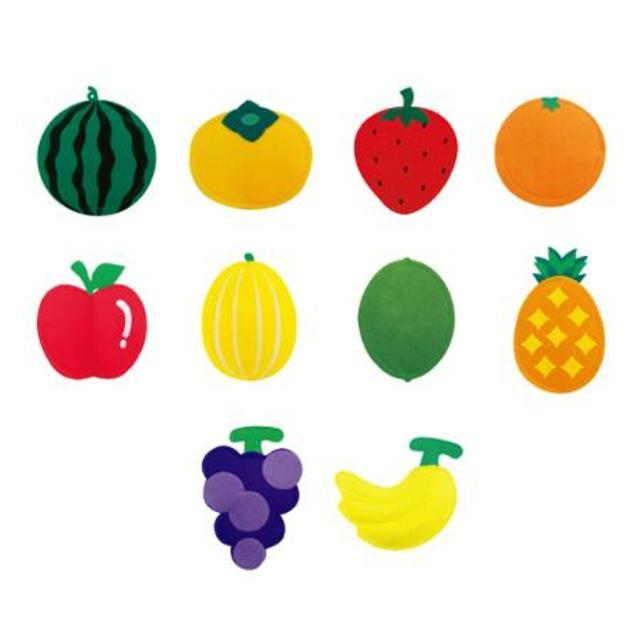 유아 교육자료 10종 [모형 펠트]