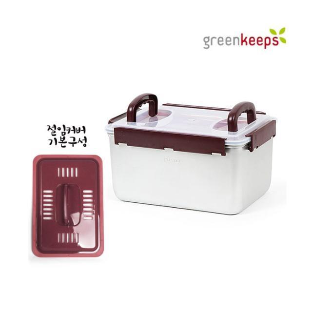 스텐 김치통 누름드리 11.5 리터