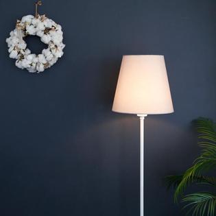 플레인 장 스탠드-3color 화이트:웜그레이